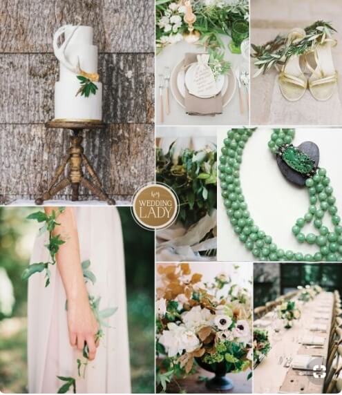 Декор и подарки на нефритовую свадьбу 